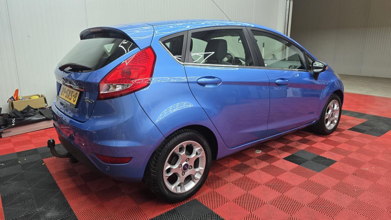 Zeer mooie Ford Fiesta 1.4 Titanium Bouwjaar: 2012