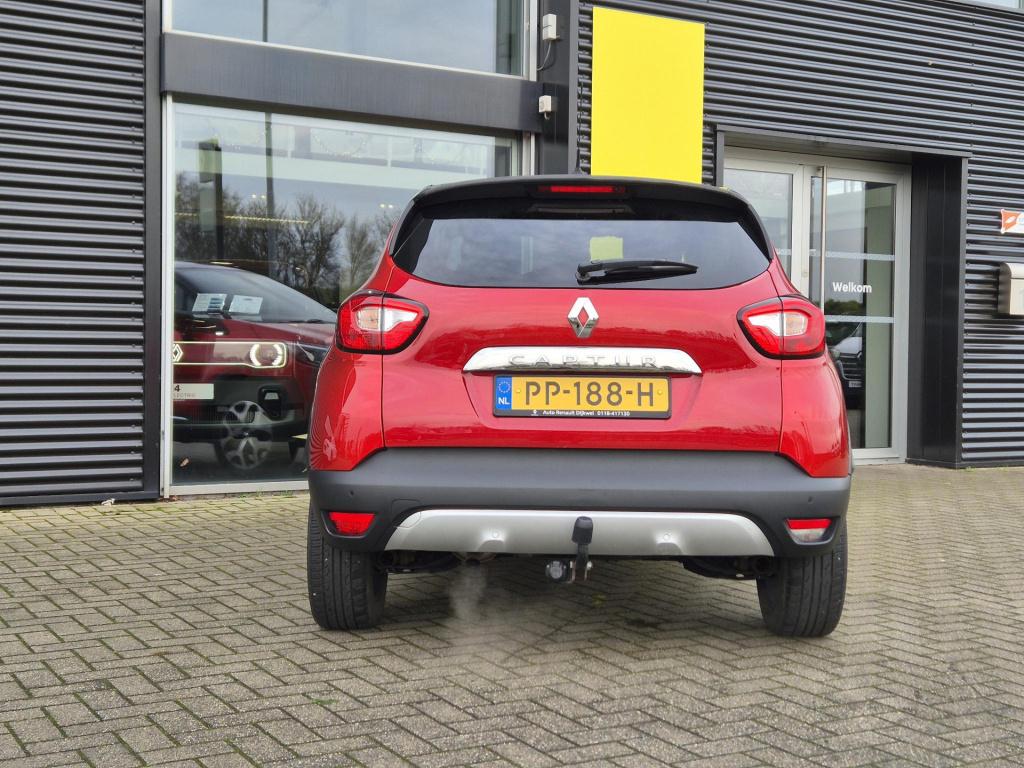 Renault Captur tce 120 xmod x-mod, all season banden, camera, trekhaak, sto