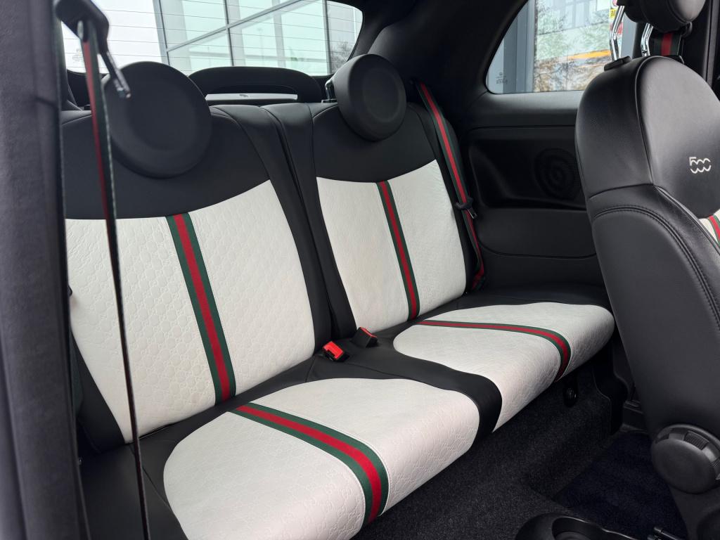Fiat 500 C by gucci * leder * 16 inch * pdc * clima * nap