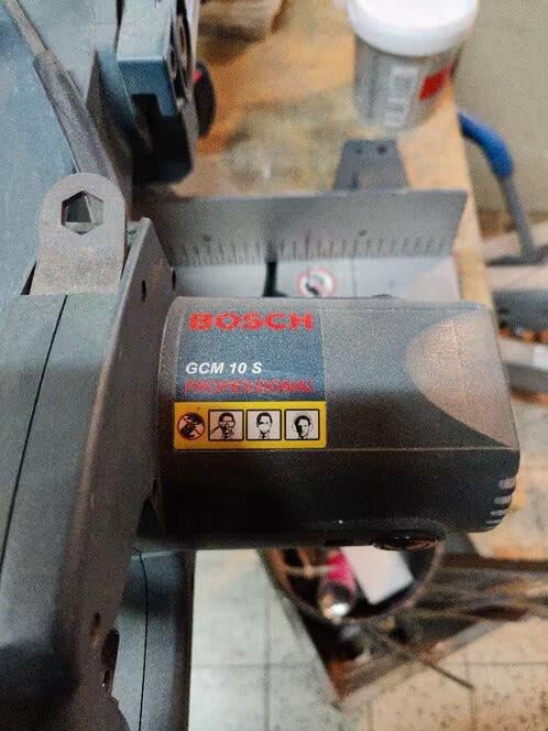 Bosch afkortzaag GMC 10 S professional