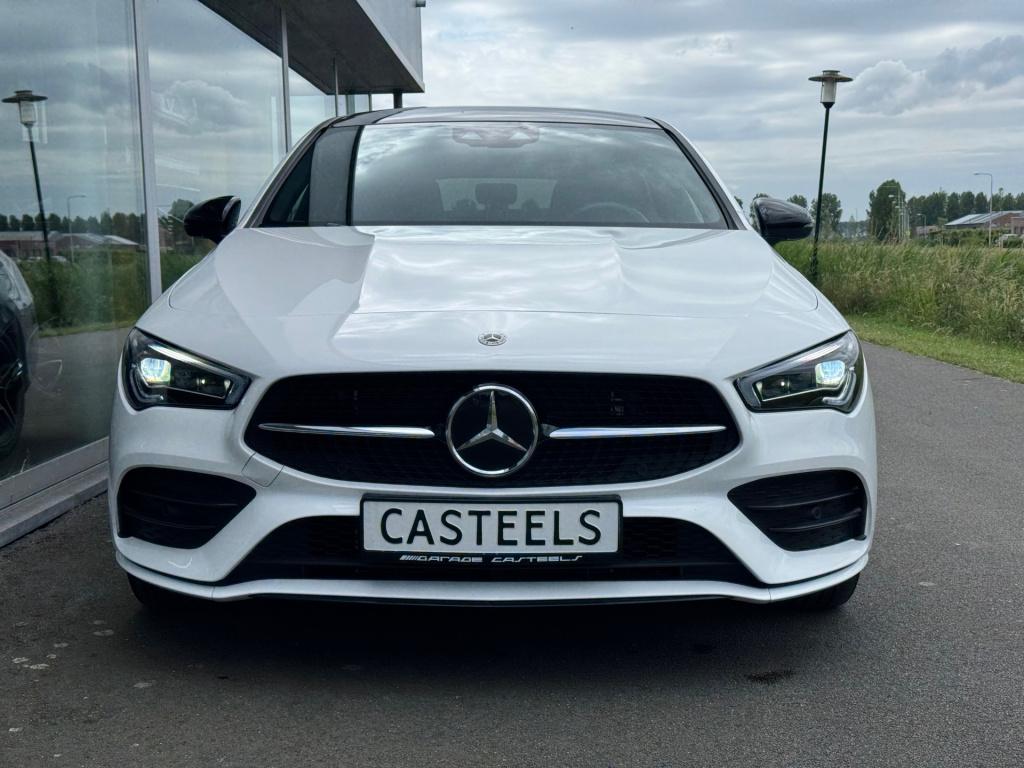 Mercedes-Benz Cla shooting brake 250 e business solution amg night-pakket a