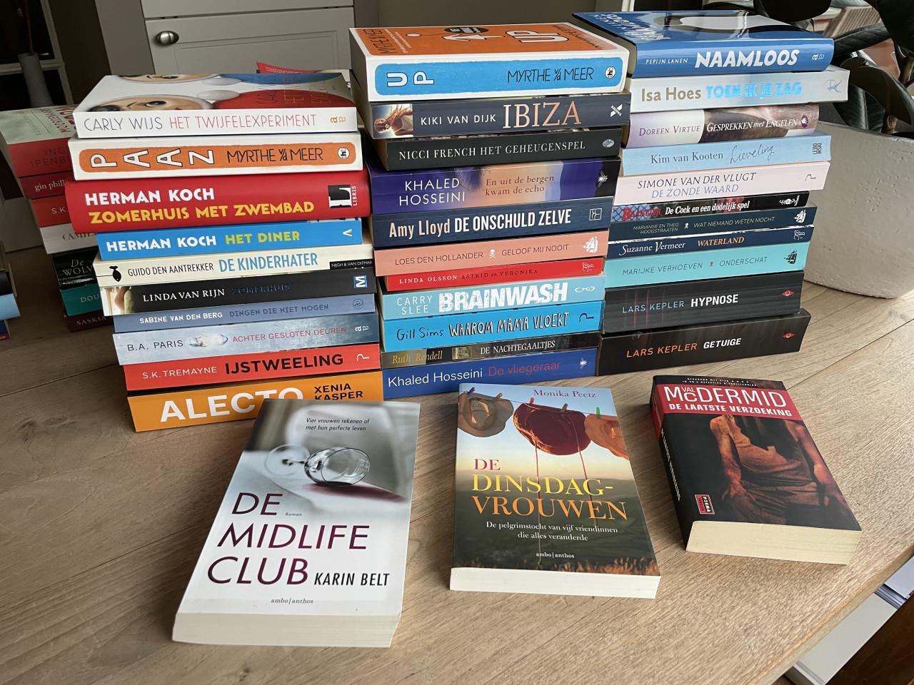 Te Koop: Boeken ( 140) stuks.