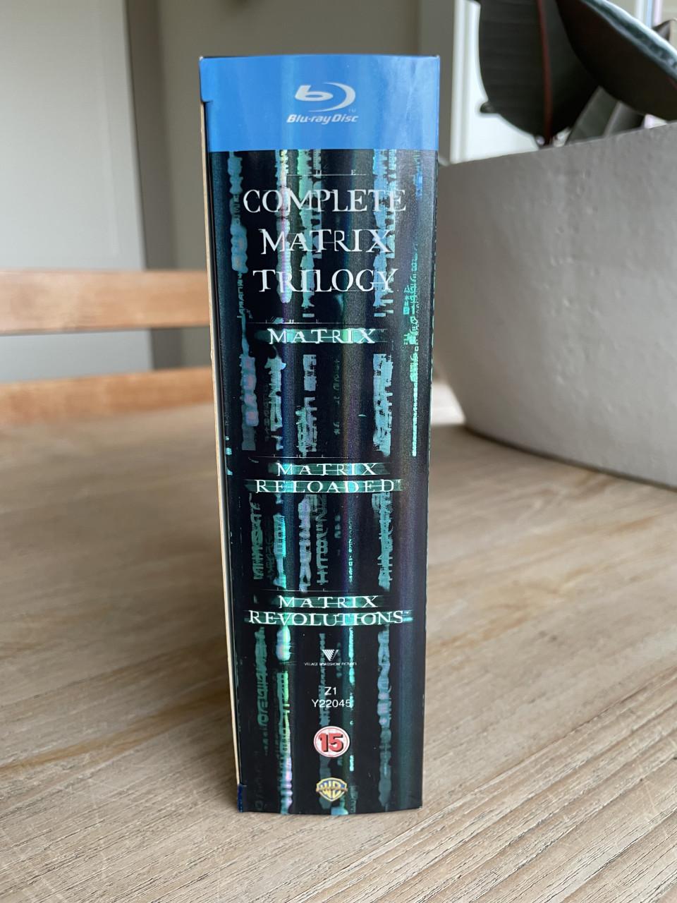 Te Koop: The Complete Matrix Trilogy (Blu-ray).