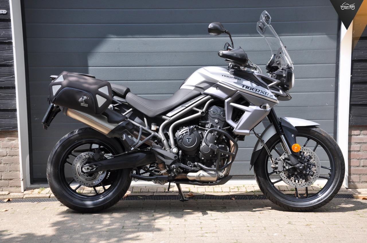 Triumph Tiger 800 XRX ABS Mooie en complete motor