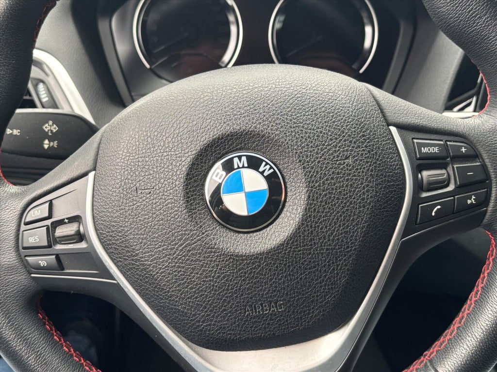 BMW 1 Serie (f20) 118i 136pk aut steptronic sport line | unieke km stand|ri