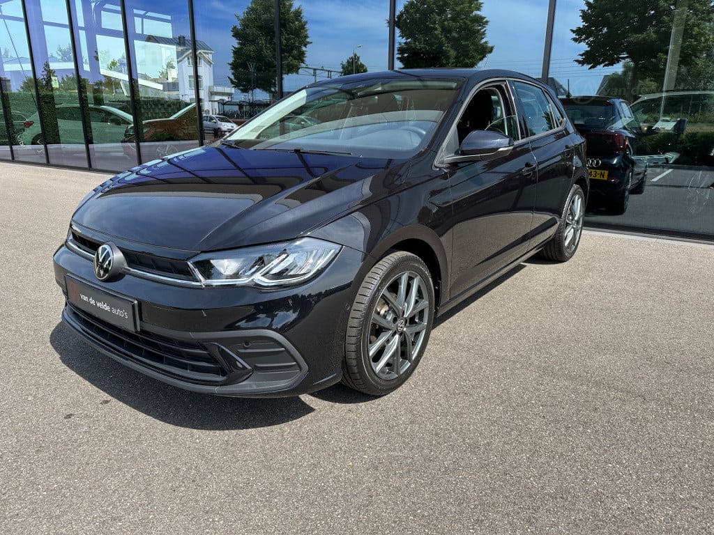 Volkswagen Polo 1.0 tsi dsg life | dode hoek | carplay | 17 inch velgen | r