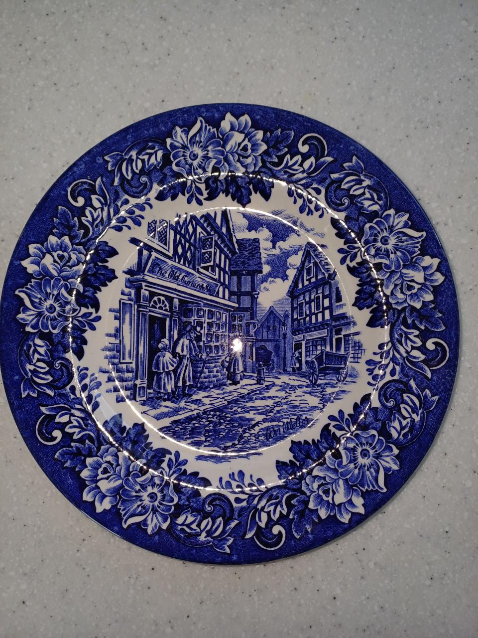 Engels taartset Dickens series