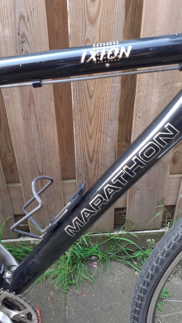 Super hoge OPAfiets *** Kruisframe *** RODEX Holland 70cm