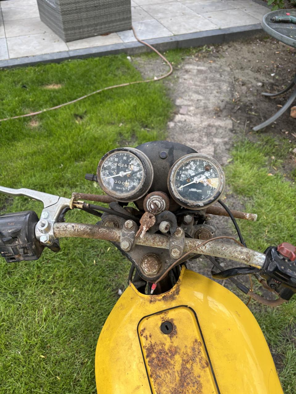 Honda cj250t