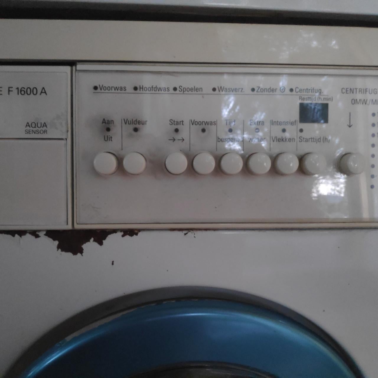 Gratis Wasmachine af te halen