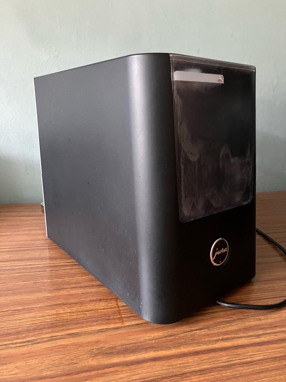 Jura ENA Micro 5 espressomachine - Zilver/Zwart