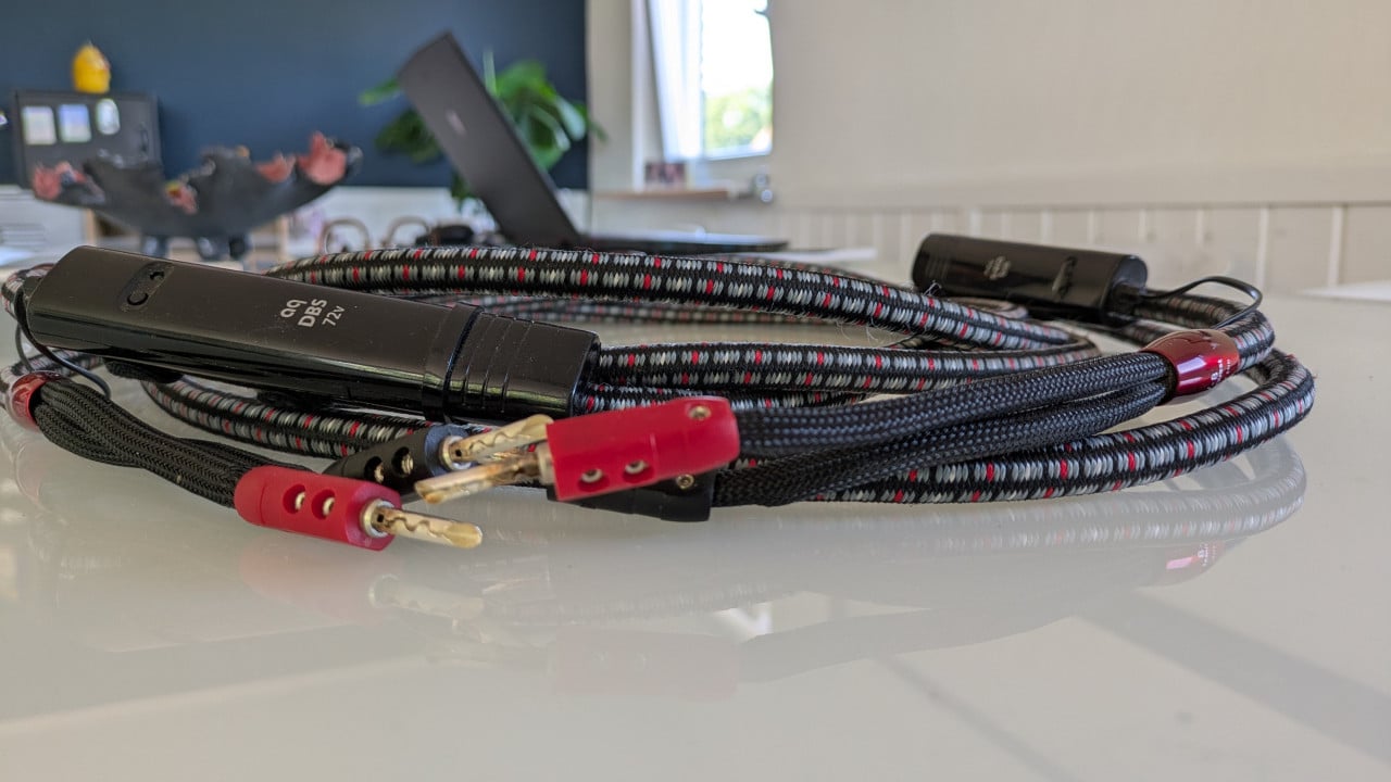 AudioQuest CV-8 luidsprekerkabel