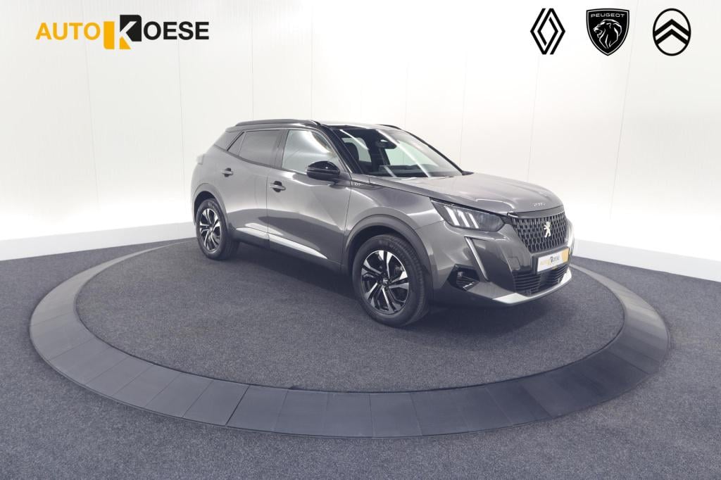 Peugeot 2008 puretech 130 gt | panoramadak | afneembare trekhaak | adaptiev