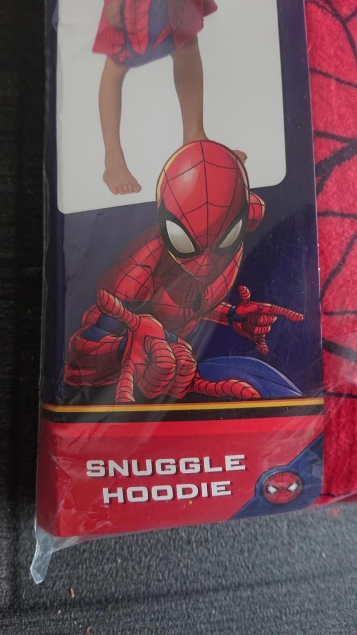 Snuggle Hoodie Spiderman maat 140