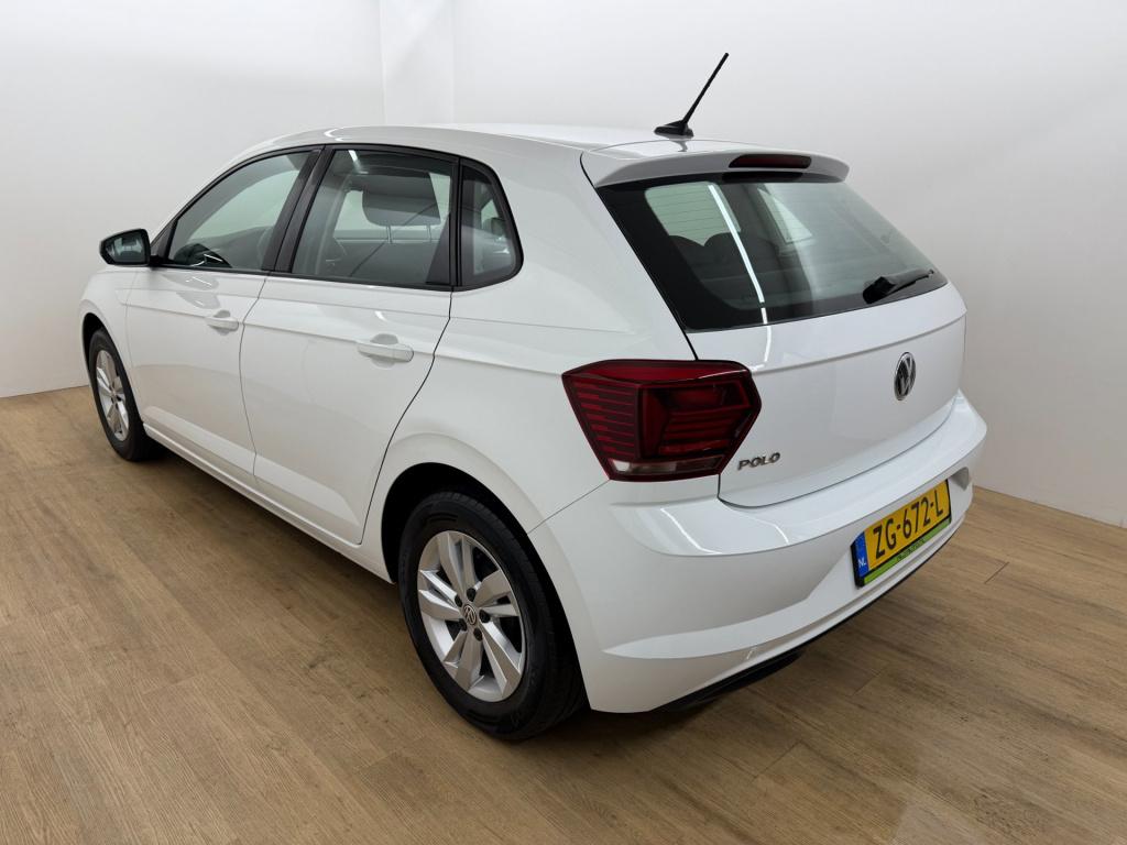 Volkswagen Polo occasion 1.0 tsi comfortline | wit | airco | tweedehands vo