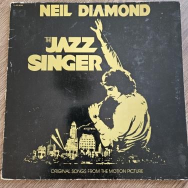 Neil diamond- jazz singer