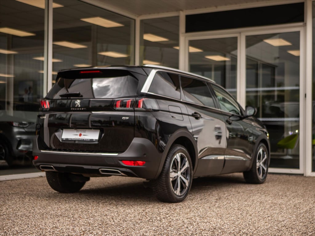 Peugeot 5008 1.2 puretech 130pk gt automaat | 7-zits | nappa leder | focal 
