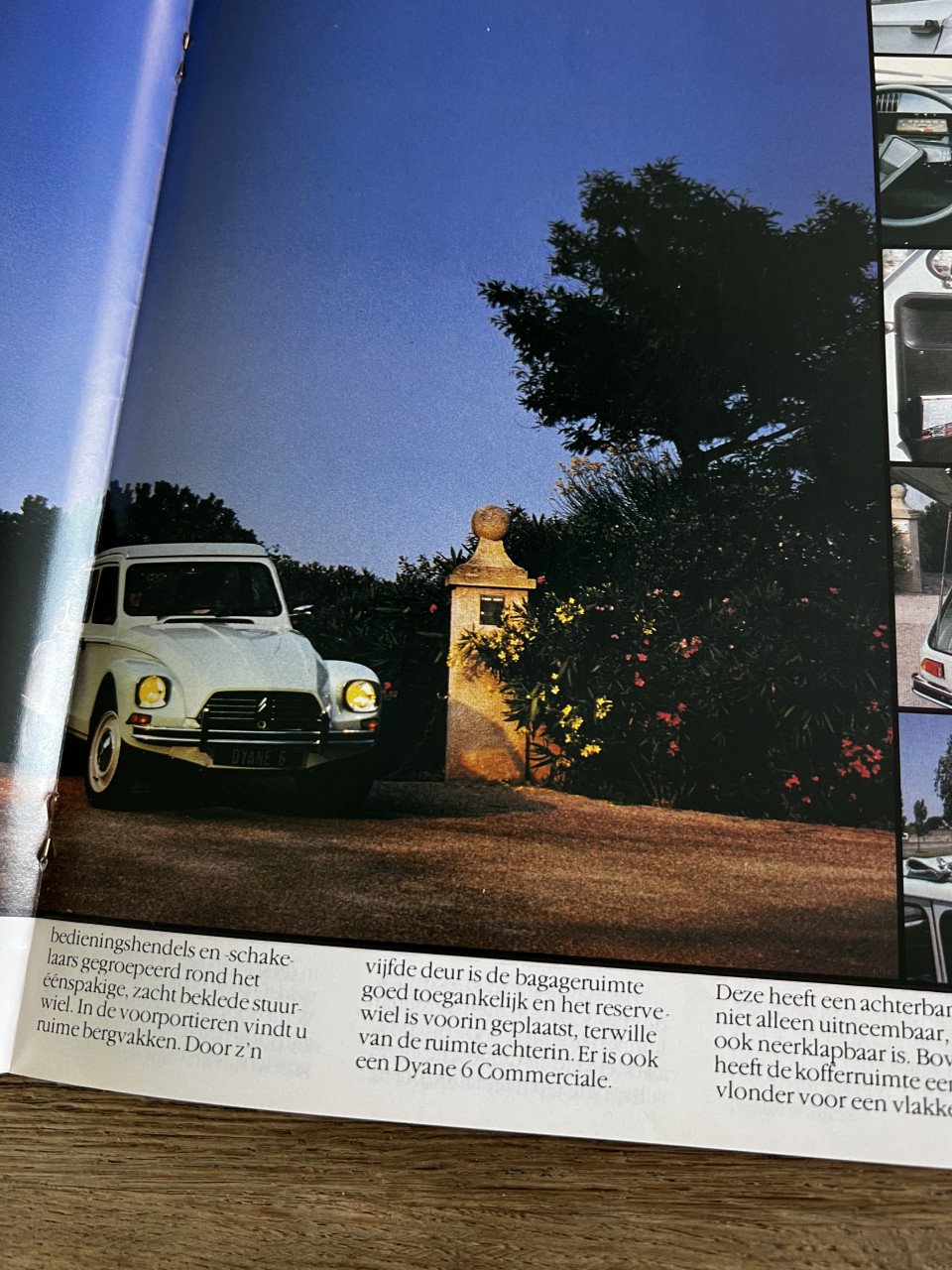 Citroën Dyane 6 Mehari 2 cv6
