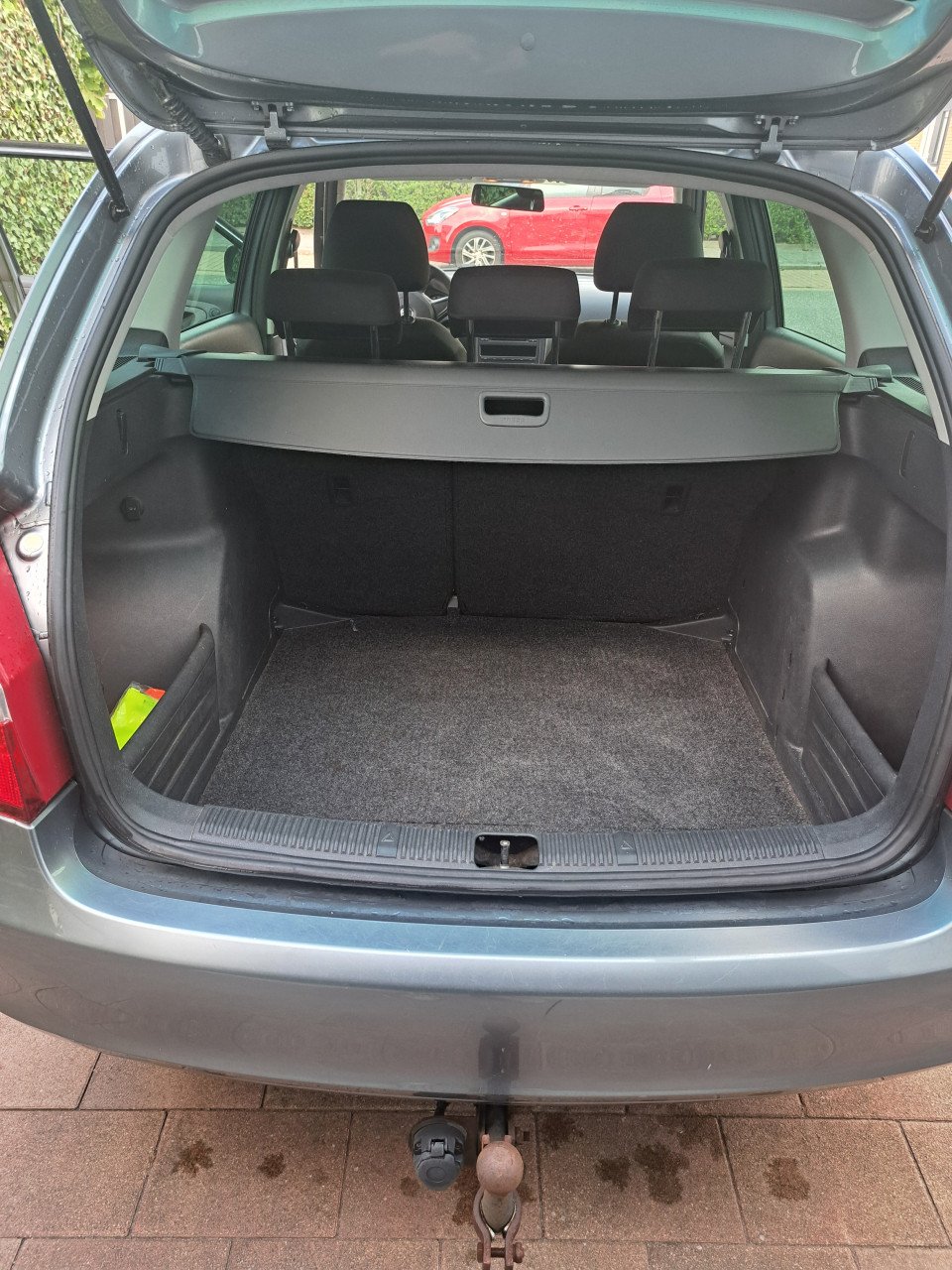 Skoda Fabia 1.2 TSI Combi Grijs