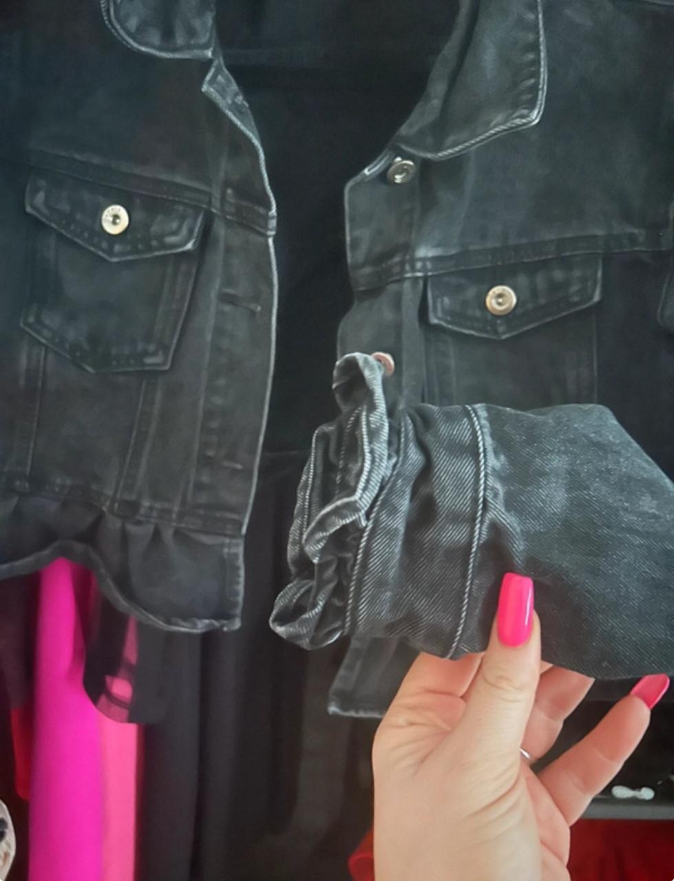 Kort spijkerjasje M L