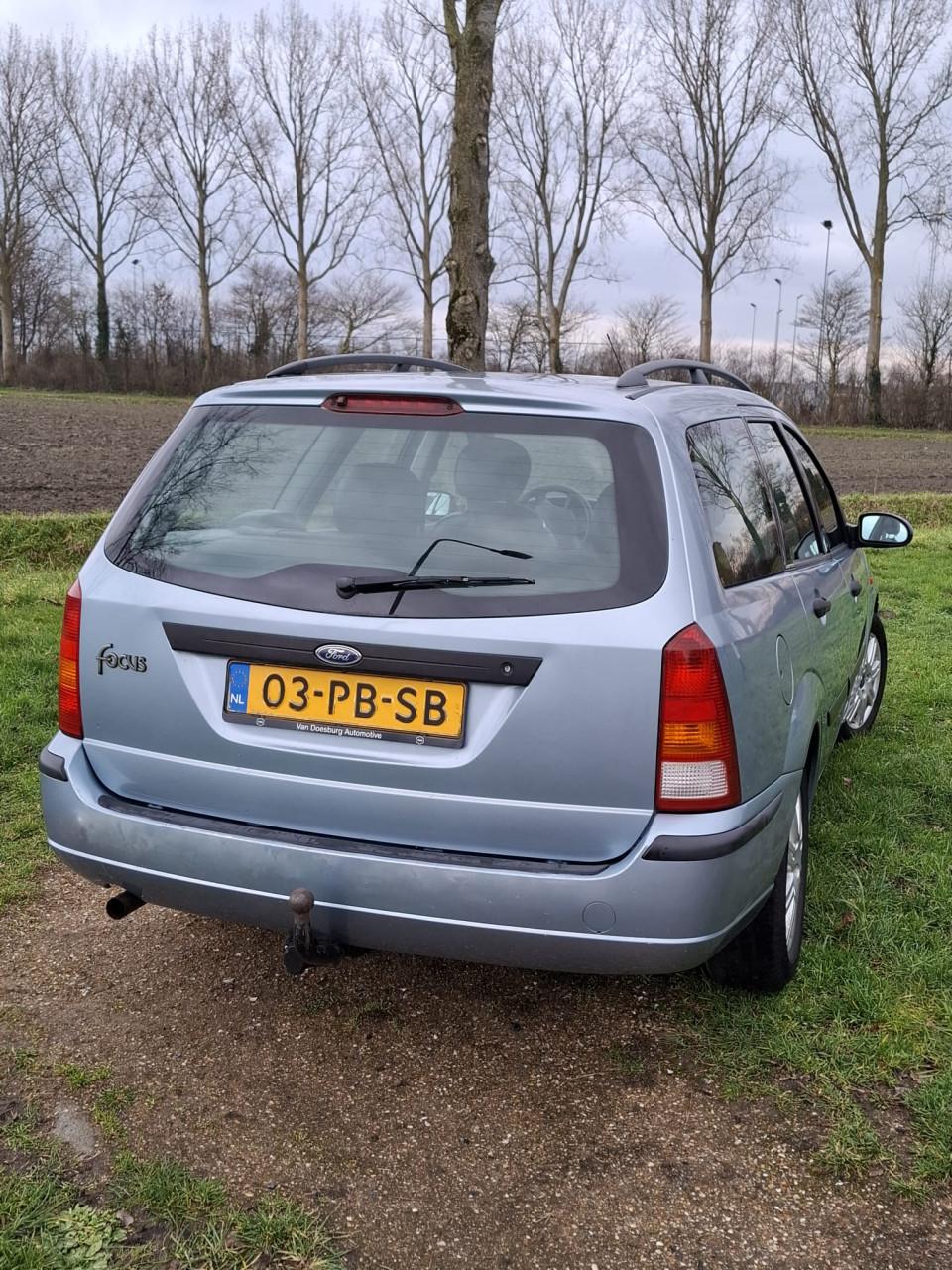 Ford Focus stationwagon