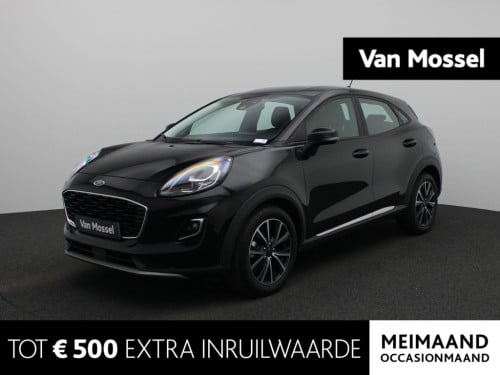 Ford Puma 1.0 ecoboost hybrid titanium | lmv | dab | cruise control | bluet