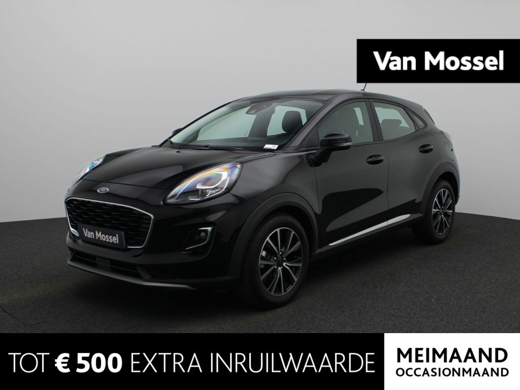 Ford Puma 1.0 ecoboost hybrid titanium | lmv | dab | cruise control | bluet