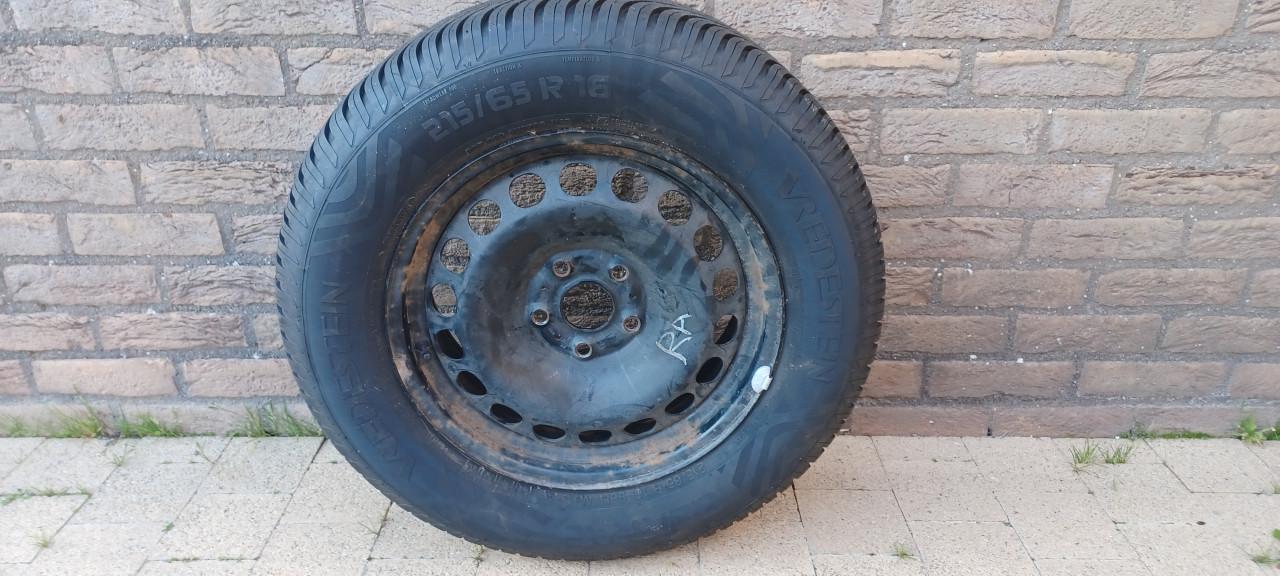 Reservewiel VW Tiguan  van 2011