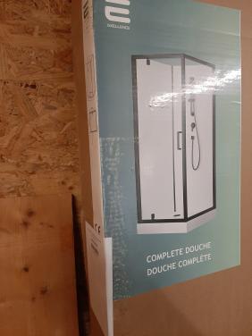 Douchecabine excl 2 achterwanden