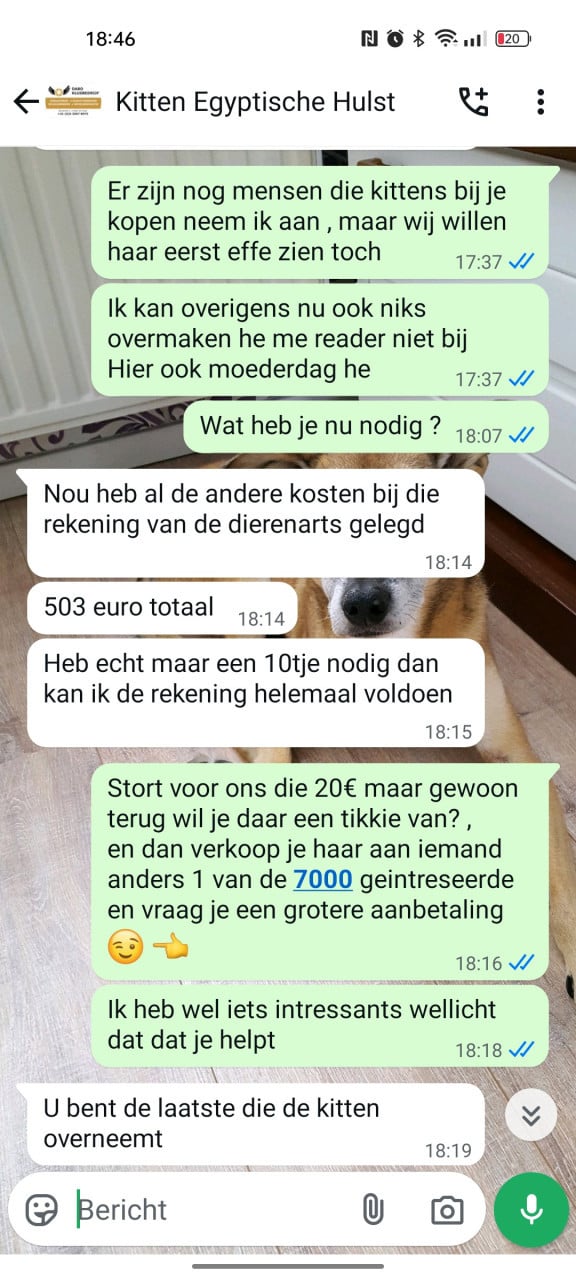 Niet zomaar aanbetalen zonder ze te zien👈😎