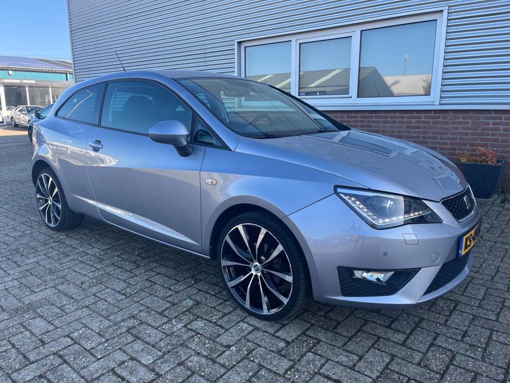 Seat Ibiza sc 1.0 ecotsi fr connect | orig. nl | carplay | incl. beurt/apk