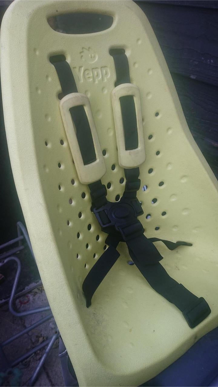 Yepp Maxi fietsstoel achter