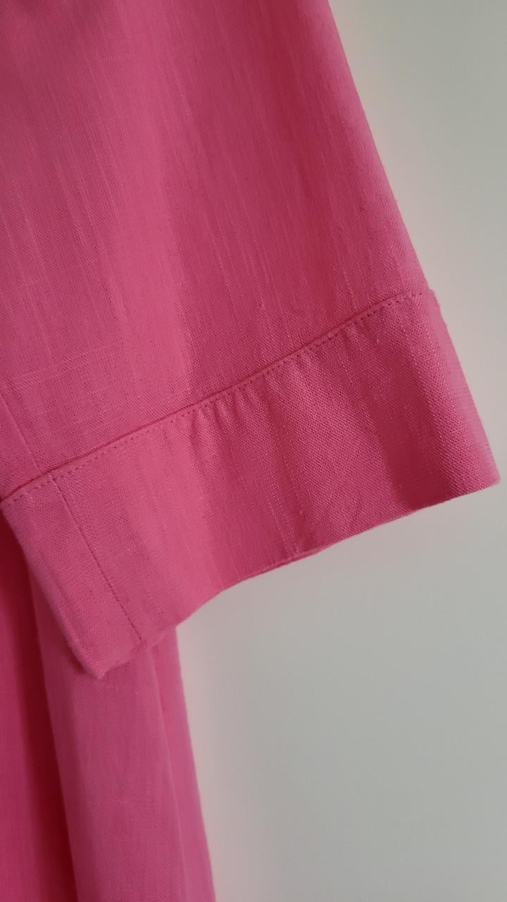 Smashed Lemon tuniekjurk met 3/4-mouwen, mt M - NIEUW