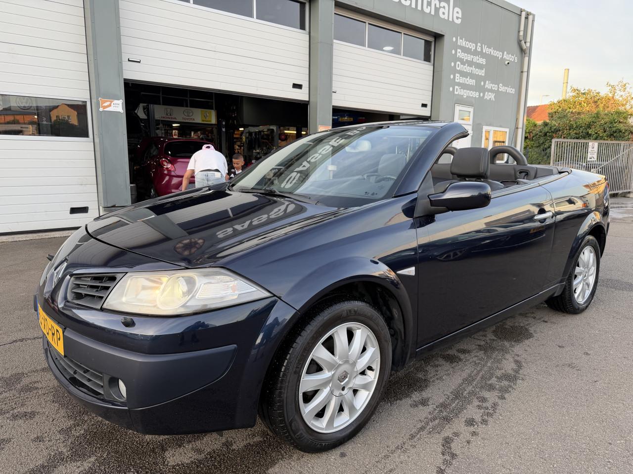 Renault Megane Coupe-Cabriolet 1.6-16V Tech Line NAP AUTOMAAT ! ! !