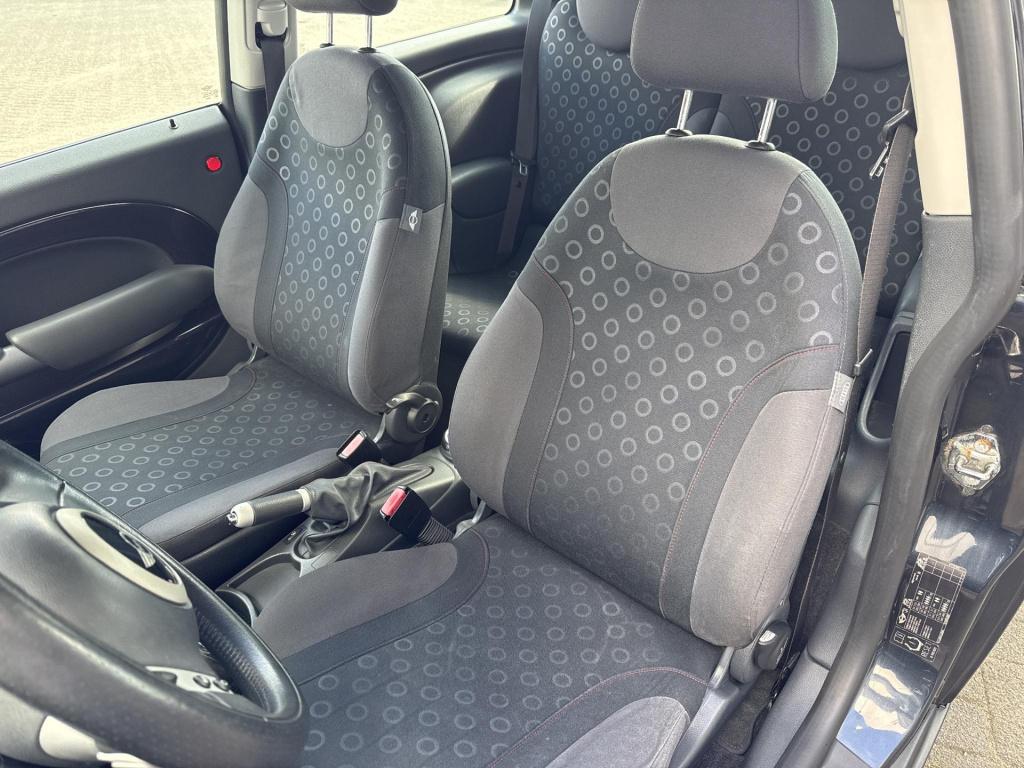 Mini 3-deurs 1.6 cooper seven