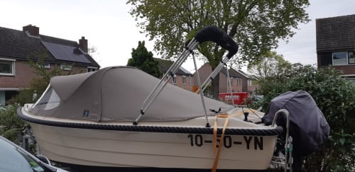 Te koop Clever 465 sloep incl trailer