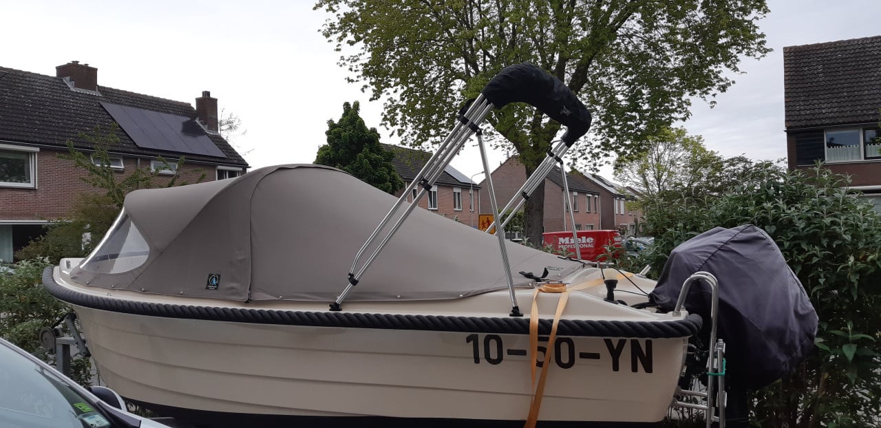 Te koop Clever 465 sloep incl trailer