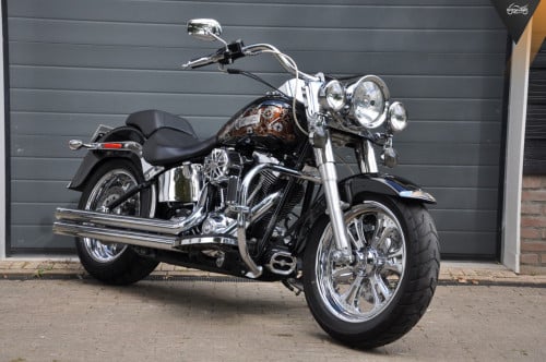 Harley-Davidson FLSTF Fat Boy