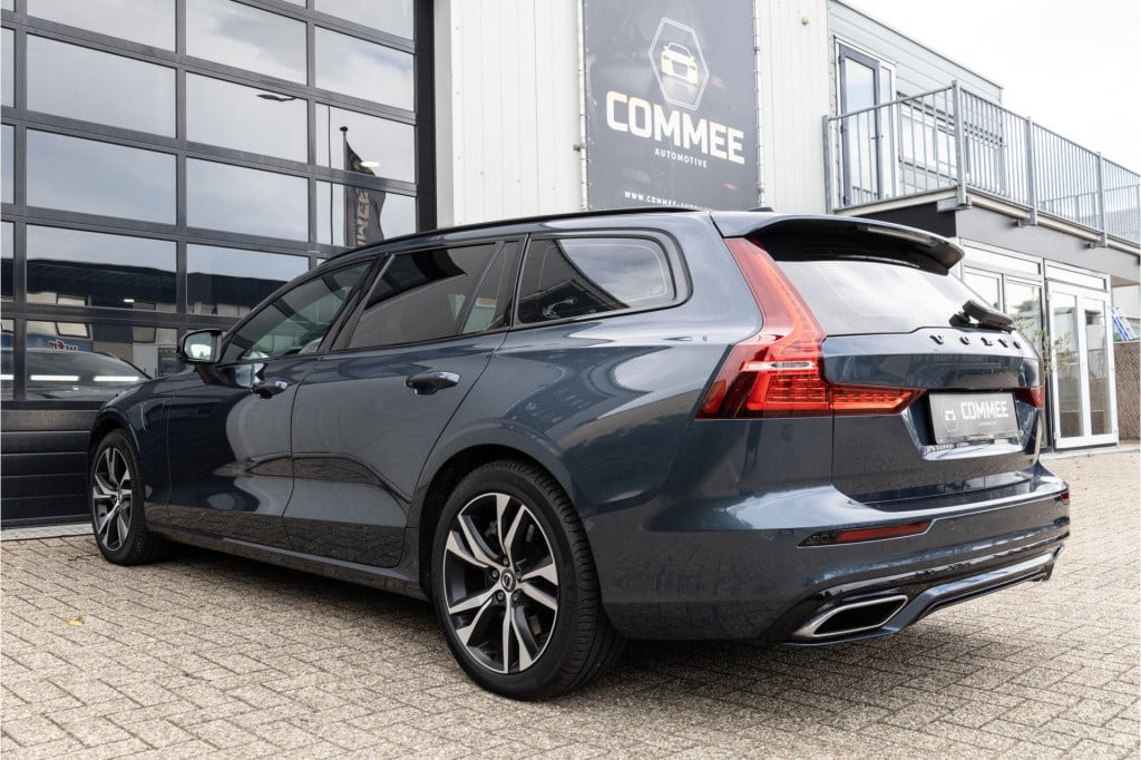 Volvo V60 2.0 t6 plug-in hybrid awd plus dark ✅leer✅cam✅cc✅wint.pakk.