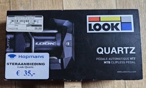 KLIKPEDALEN racefiets merk LOOK