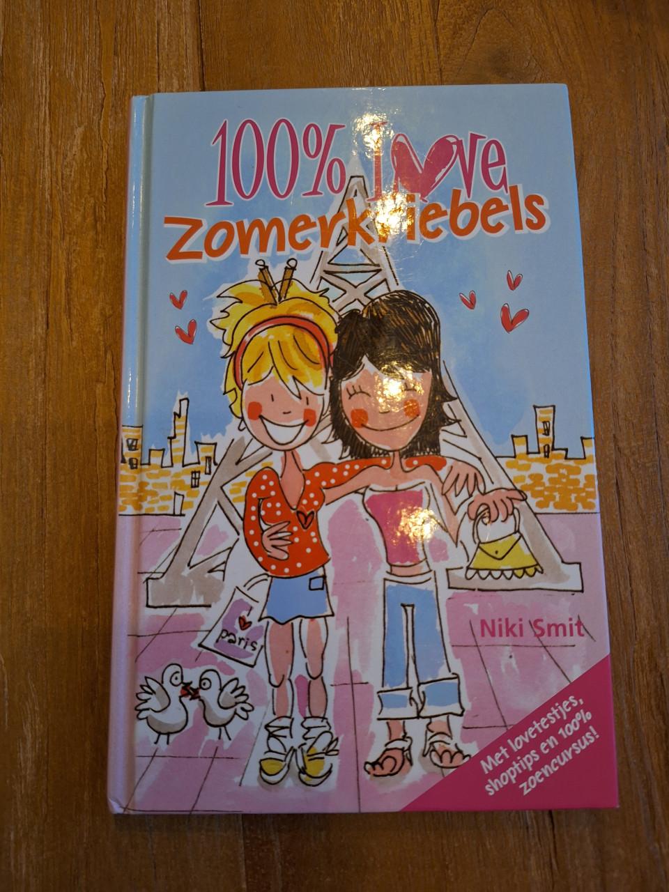 Niki Smit- 100% boeken