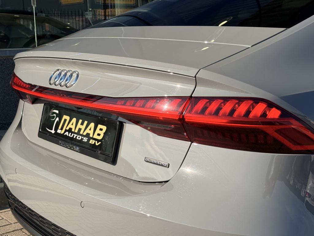 Audi A7 sportback 55 tfsi e quattro pro line plus s-line | 360 camera | b&o