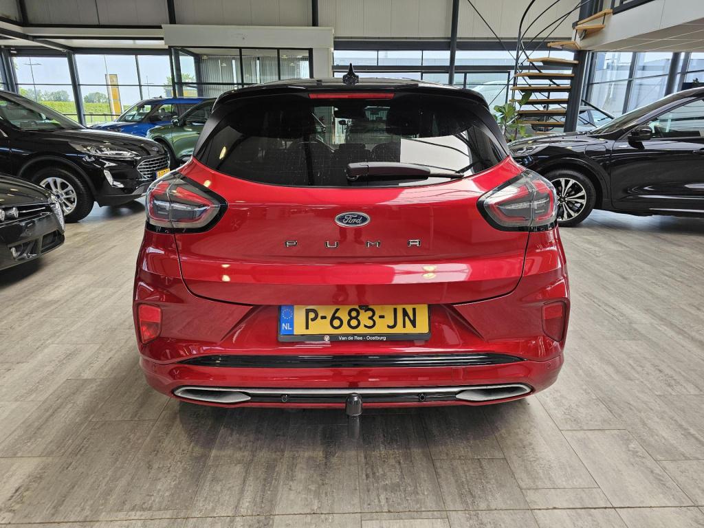 Ford Puma 1.0 ecoboost st-line x vignale automaat