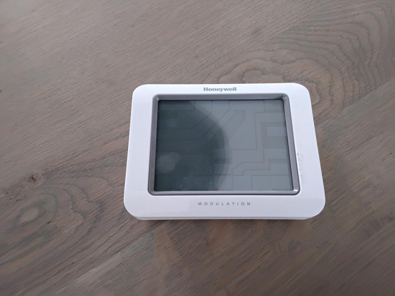 Honeywell thermostaat modulerend TH82