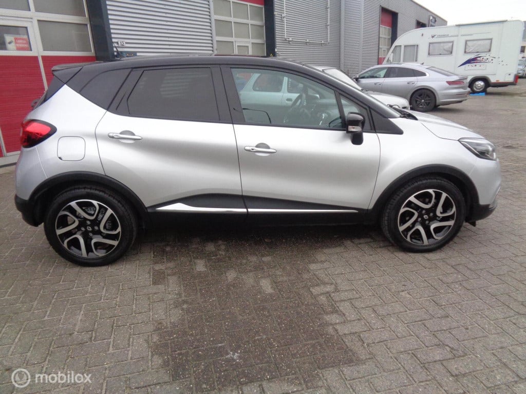 Renault Captur 1.2 tce dynamique/automaat/airco/ecc/pdc/key less/lm velgen