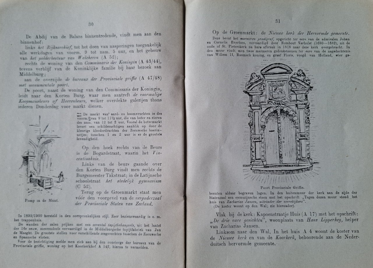 Gids door Walcheren (uit 1929)