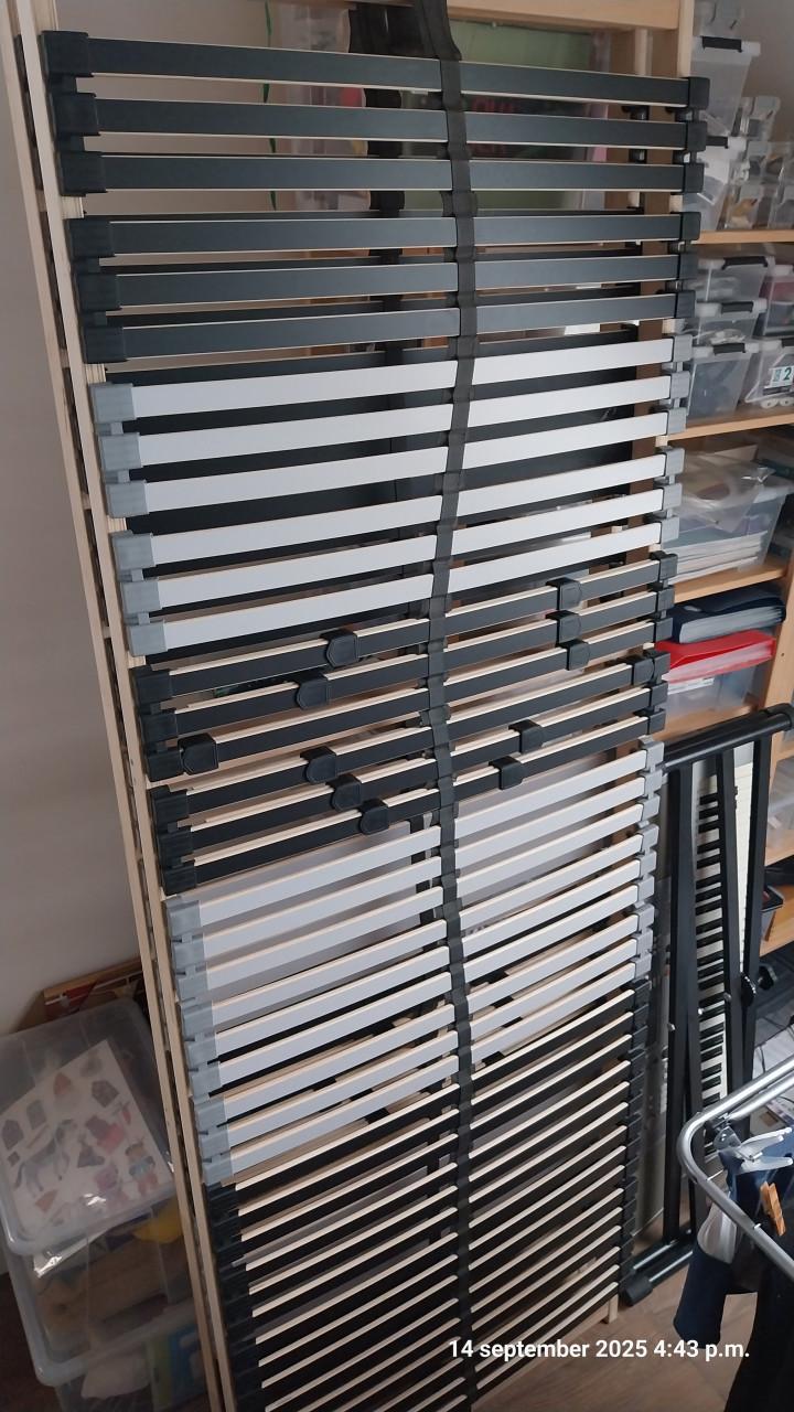 2x Lattenbodem 70x200