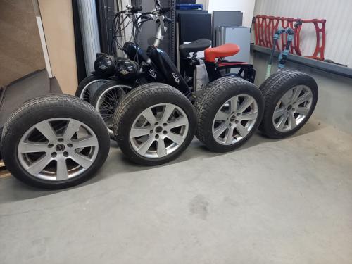 Winterbanden lichtmetalen velg bmw borbet