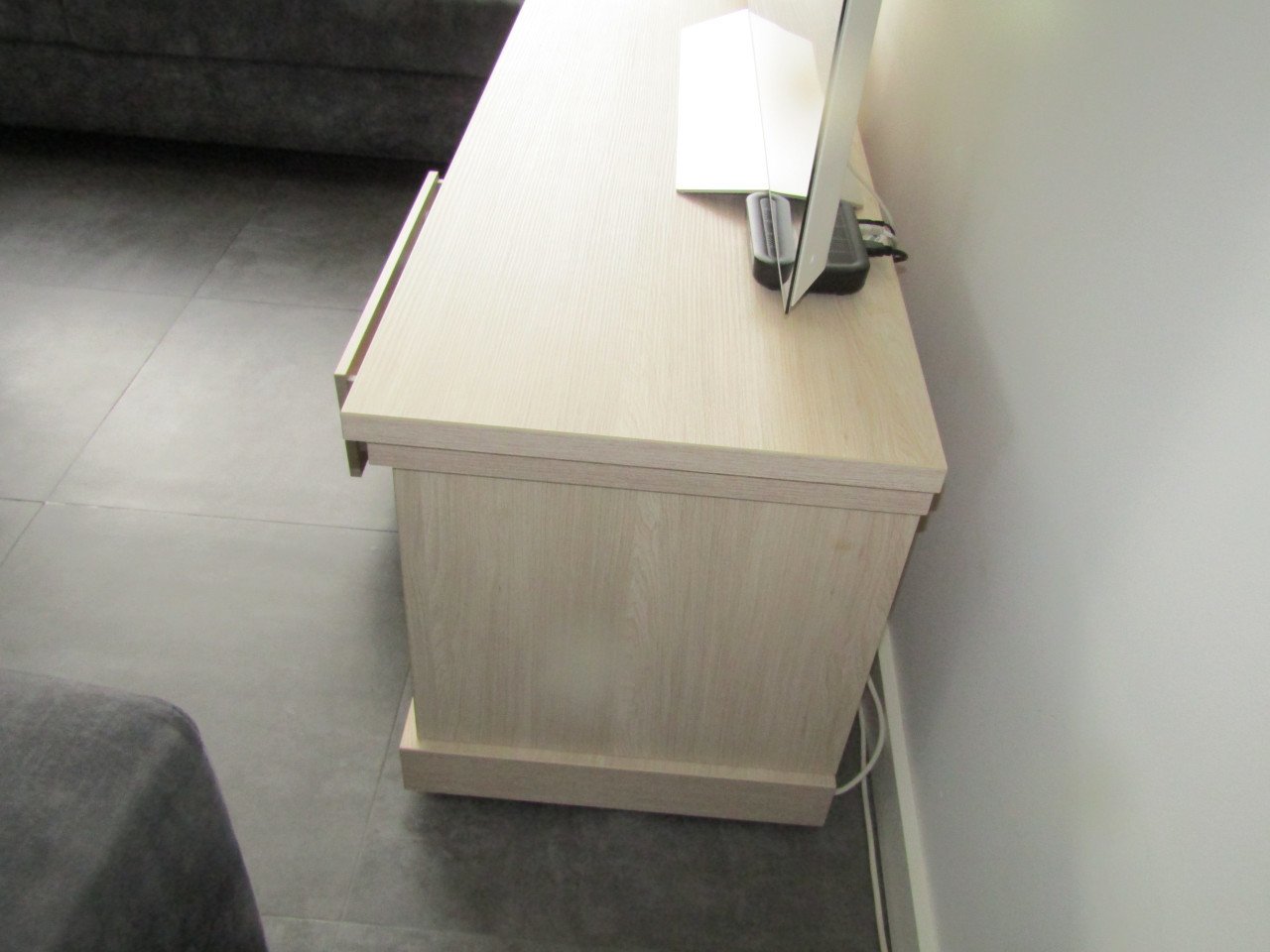 Wandkast en tv meubel