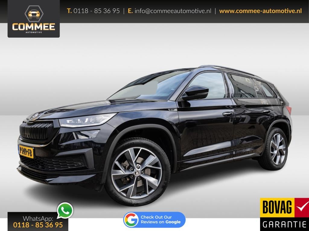 Skoda Kodiaq 1.5 tsi sportline business ✅nav✅cam✅nlauto
